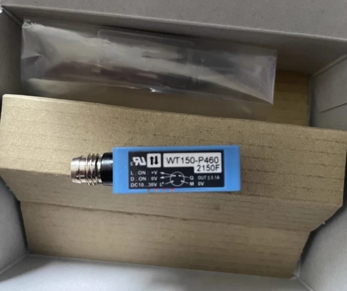 1 шт. 6011050 WT150-P460 оригинальные фотоэлектрические датчики
