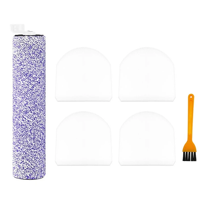 

For Shark WD100 WD101 WD200 WD201 Robot Vacuums Main Brush Foam Filter Spare Part Kit Attachment Replacement Accessory