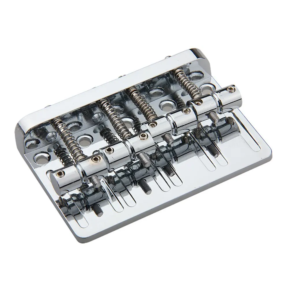 4 String Hardtail Bridge for Precision Jazz Bass Chrome 201B-4 Badass