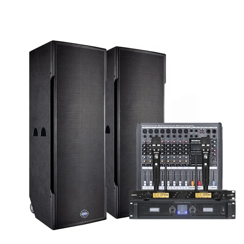 Morin Church Sound System High-Quality Amplified Speakers For Superior Audio Performance In Worship Settings