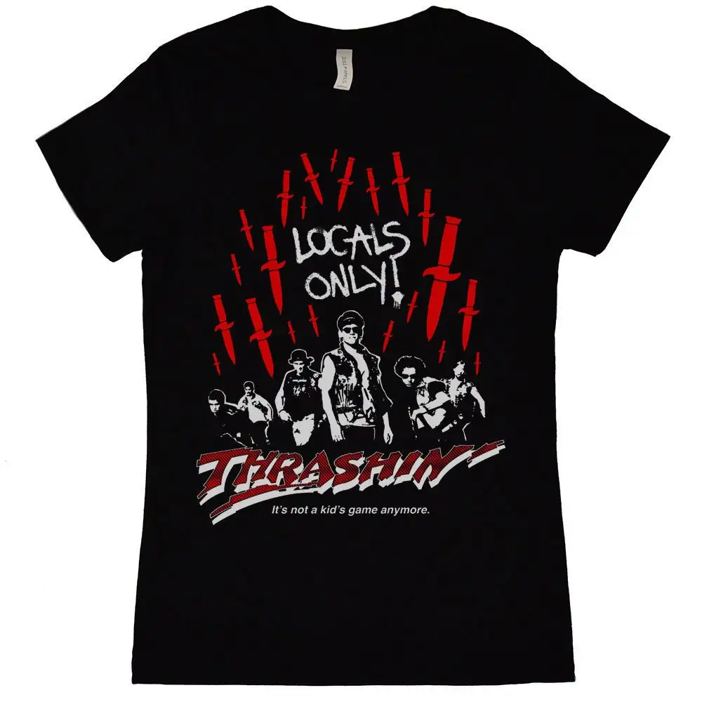 Thrashin' Locals Only Women'S T Shirt