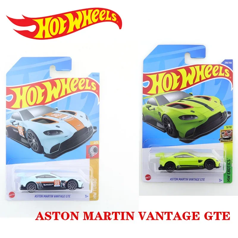 2023-98 Hot Wheels ASTON MARTIN VANTAGE GTE LOTUS EVIJA Mini Alloy Coupe 1/64 Metal Diecast Model Car Kids Toys Gift