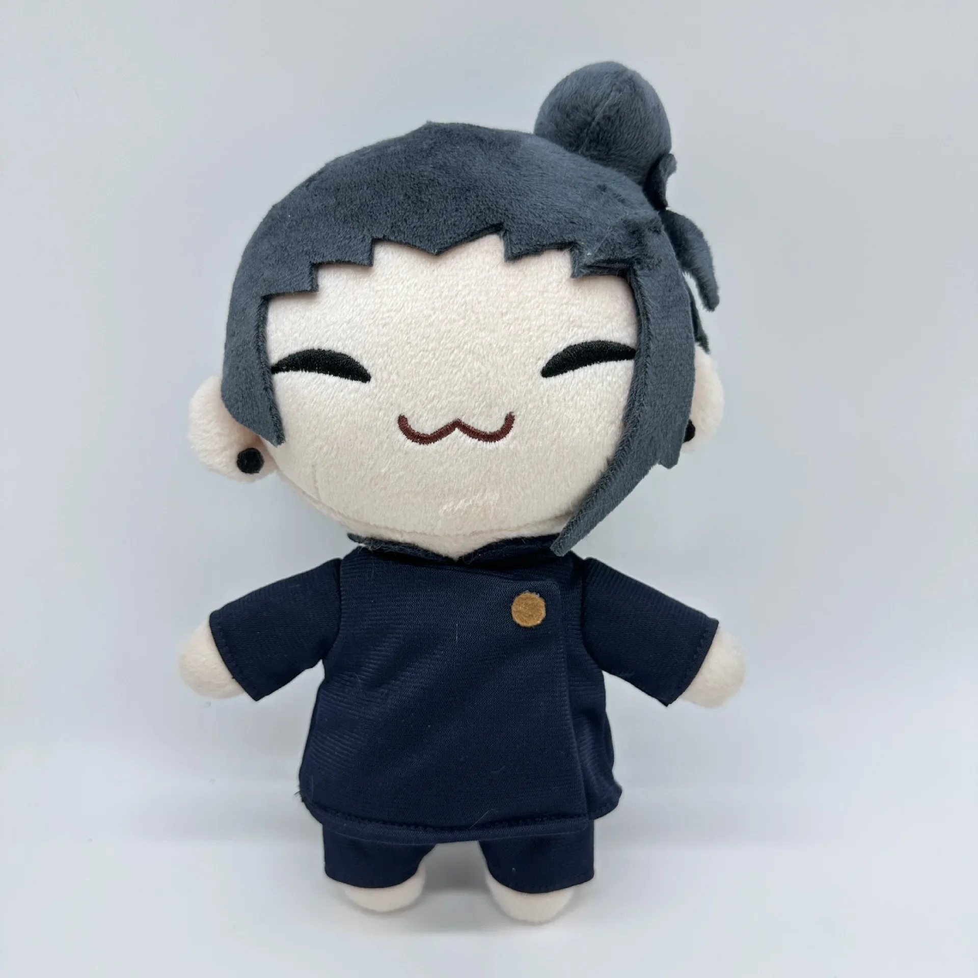 20cm New Jujutsu Kaisen burattino a mano peluche giocattoli carino morbido farcito Gojo e Geto cuscino bambole per il regalo di natale di compleanno del bambino