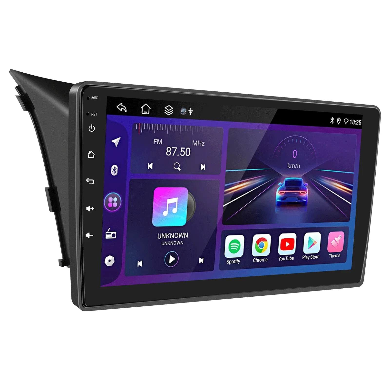ESSGOO 4+64G Für Hyundai I30 2012-2016 Kabelloses CarPlay Android Auto Autoradio GPS RDS WiFi BT Multime IPS-Bildschirm DAB+ Kamera