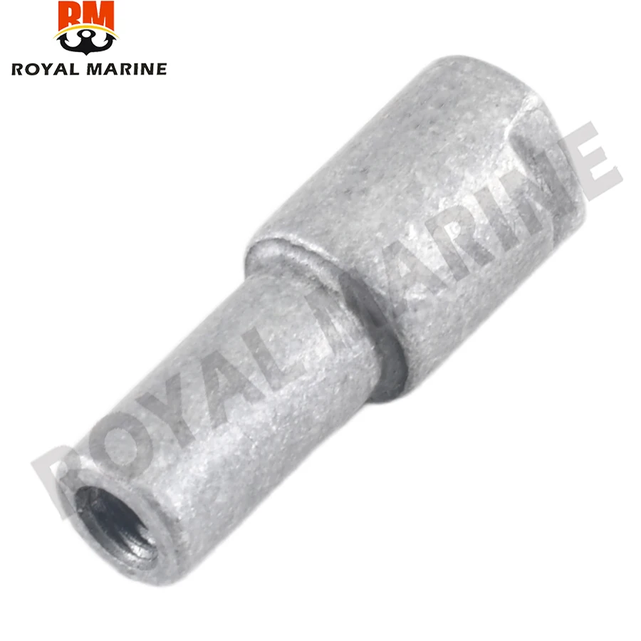 66M-11325 Anode for Yamaha Outboard Motor 9.9HP 15HP 4 Stroke 66M-11325-00 Boat Engine Cylinder crankcase Diagram replaces