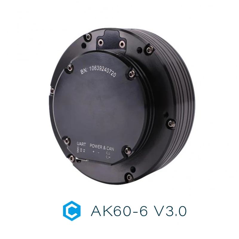 AK60-6 V3.0 KV80 T-MOTOR Verbesserte Ausrüstung und Treiber, ideal für Fußroboter, Exoskelettroboter und AGV