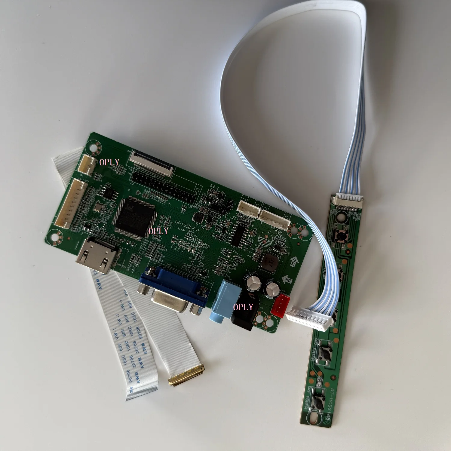 EDP Controller board kit HDMI-Compatible VGA for LP140WH8-TPA1 LP140WH8-TPD1 LP140WH8-TPE1 LP140WH8 1366X768 14