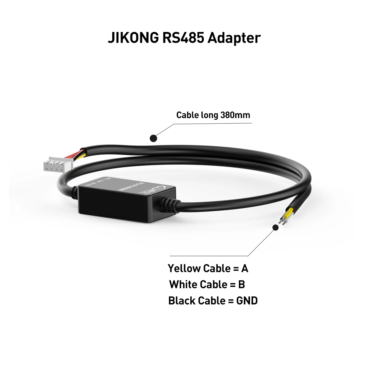 Adaptador JIKONG RS485 para JIKONG 4S-8S BMS 380mm de comprimento JIKONG Smart BMS acessório