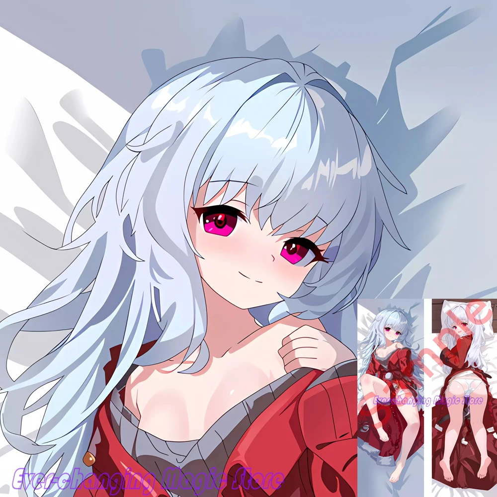 

Honkai star Rail Clear Dakimakura обнимающая подушка для тела Чехол аниме длинная наволочка домашнее постельное белье подарки