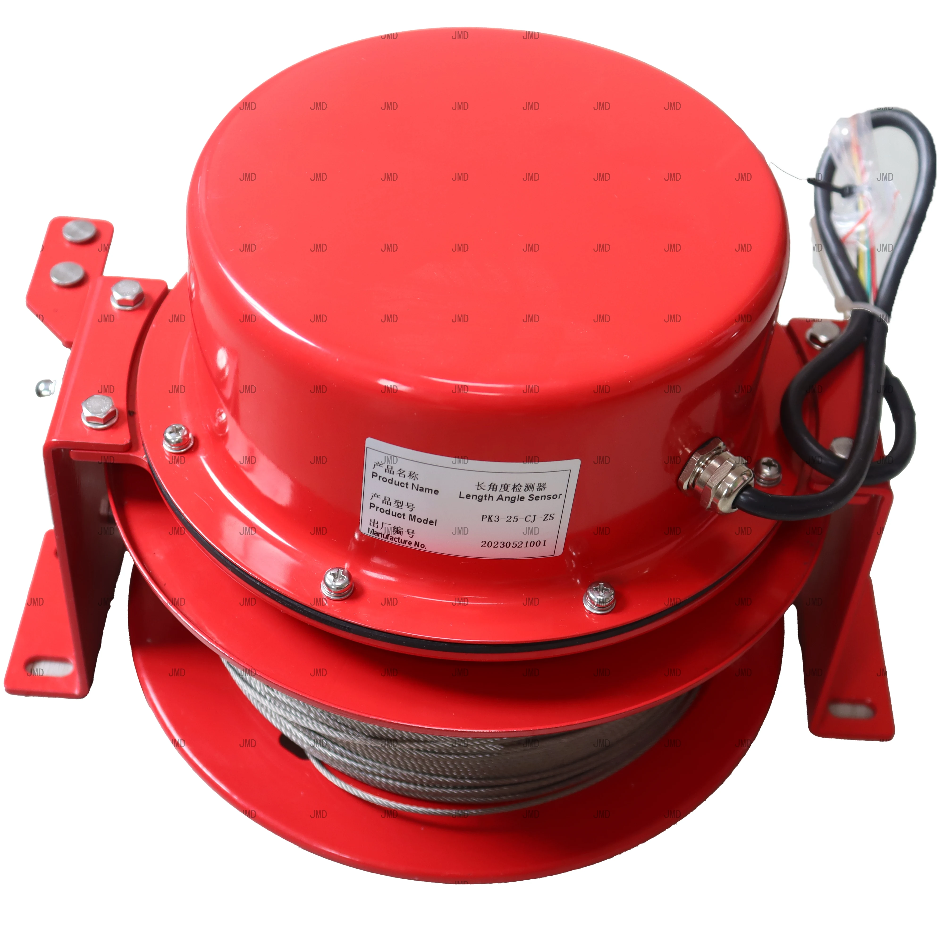 

Engineering Machine Pull Box Cable Length Angle DetectorRK-25-CJ-ZSPK2-35/-40/PK3-45/-60 Sensor Original Brand New