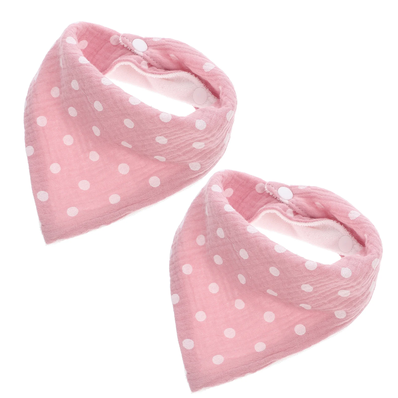 

Baby Drool Bib Cotton Soft Breathable Bandana Bib for Teething Infant Saliva Bibs for Eating Baby Bibs Toddler Eating Supplies