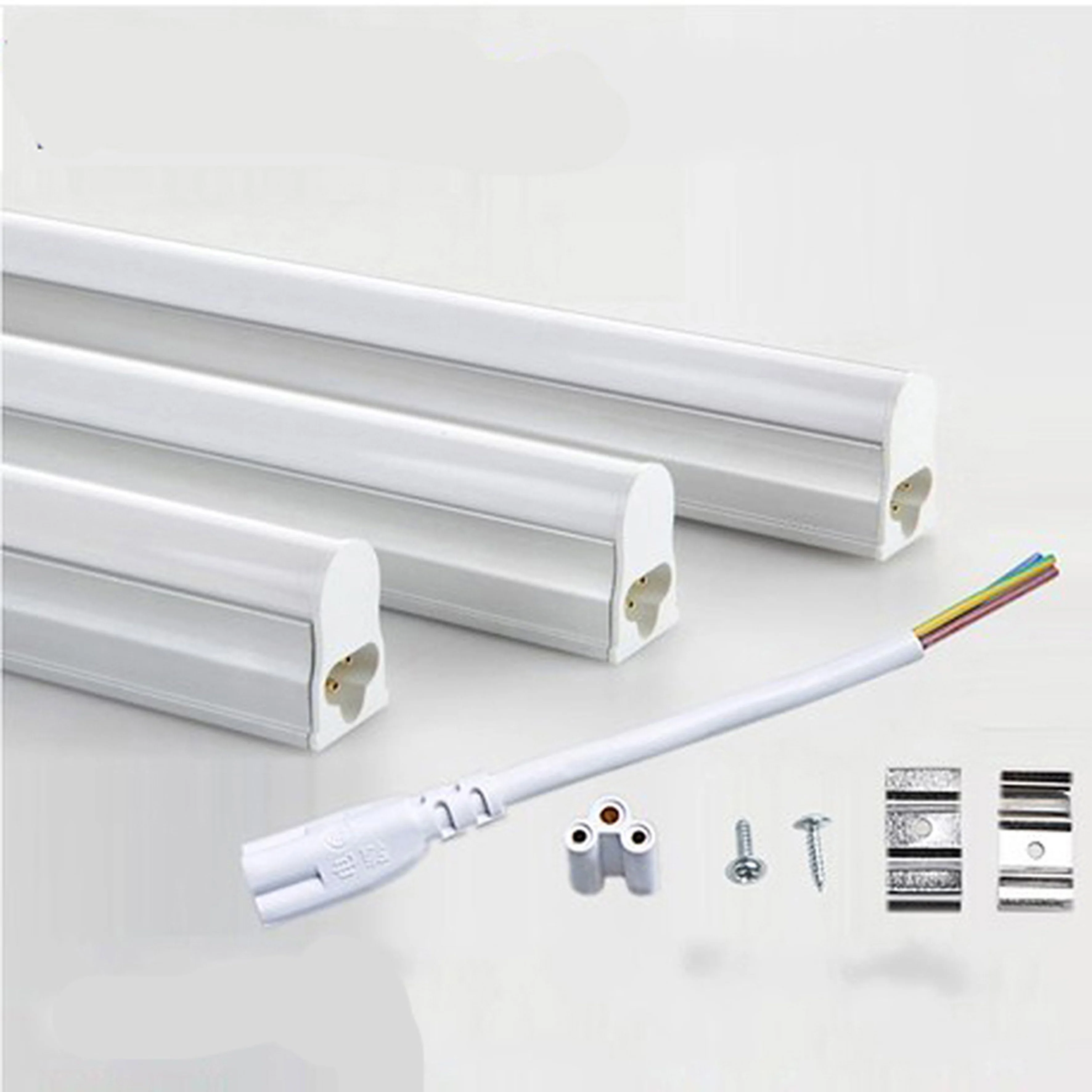 50PCS 24W 5ft 1500mm LED Tube T5 Light Fluorescent 150cm 1.5m Epistar Chip CE RoHS FCC 3 Years Warranty Lamp