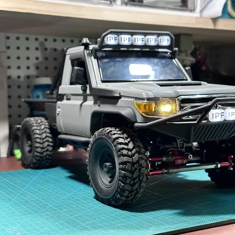 Half-truck Short-truck MN-82 Off-road Vehicle Shell Upgrade Modification Suitable for RC Car MN-82