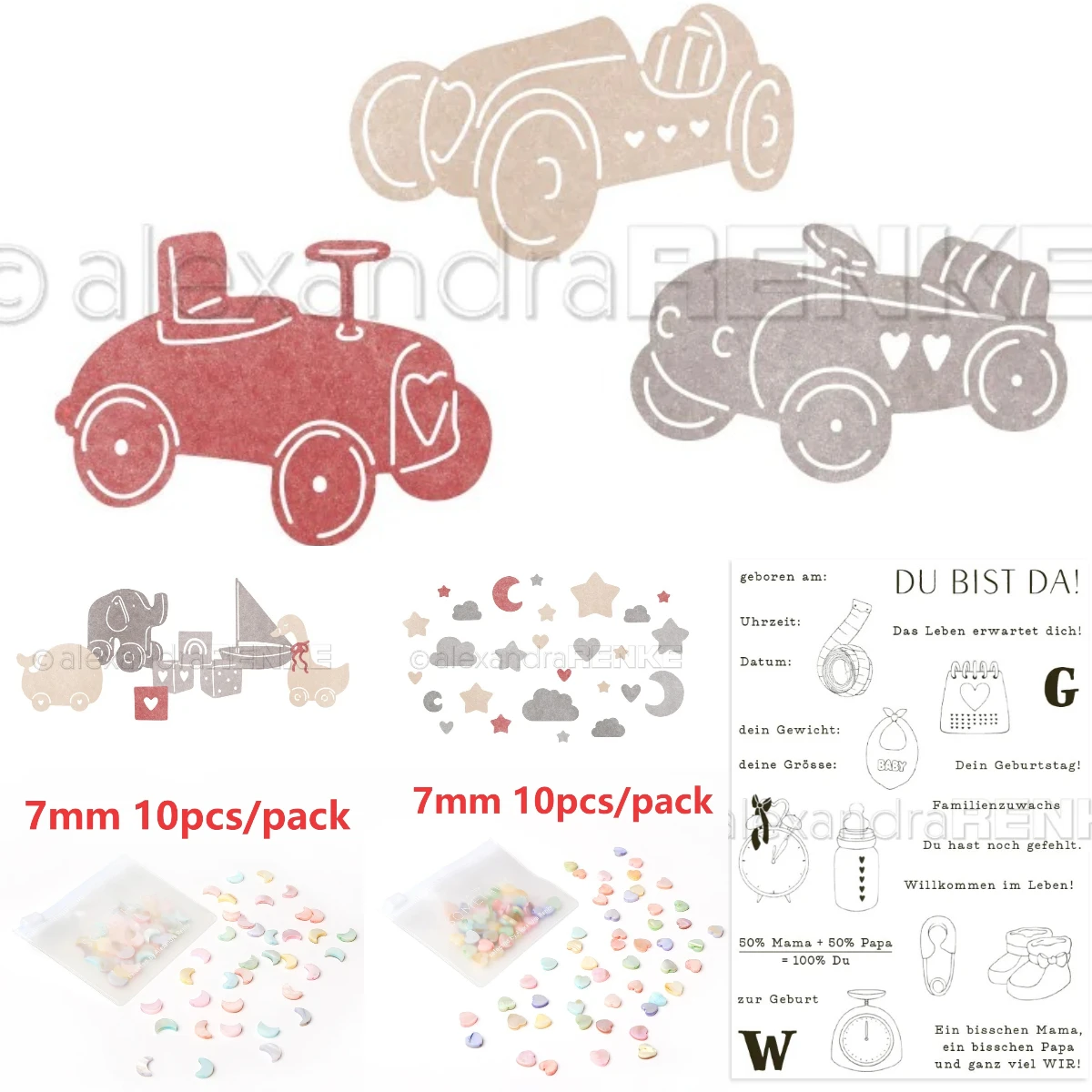 Racing Car Boats Stamps Metal Cutting Dies Scrapbook Diary Decoration Stencil Embossing Template DIY Greeting Card Handmade 2026