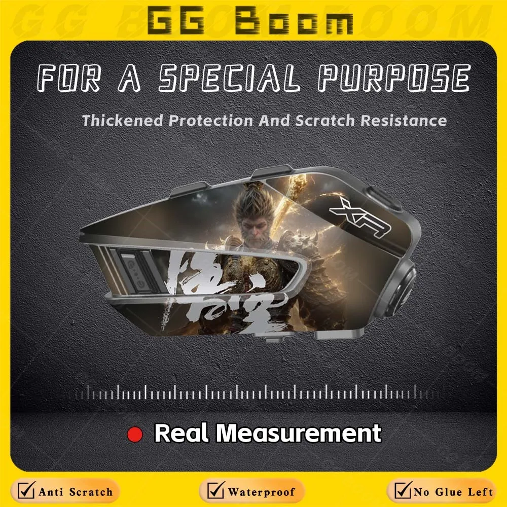 Motorcycle Helmet Bluetooth Earphones Sticker For VIMOTO XR V10XR vimoto xr v10xr Headset Colorful Decoration Decal Waterproof