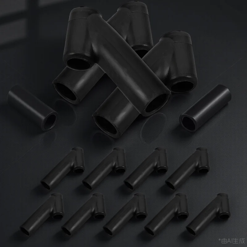 

12 Pcs Kite Sail Hardware Connection Tee Fixed Connector Sports DIY Support Rack