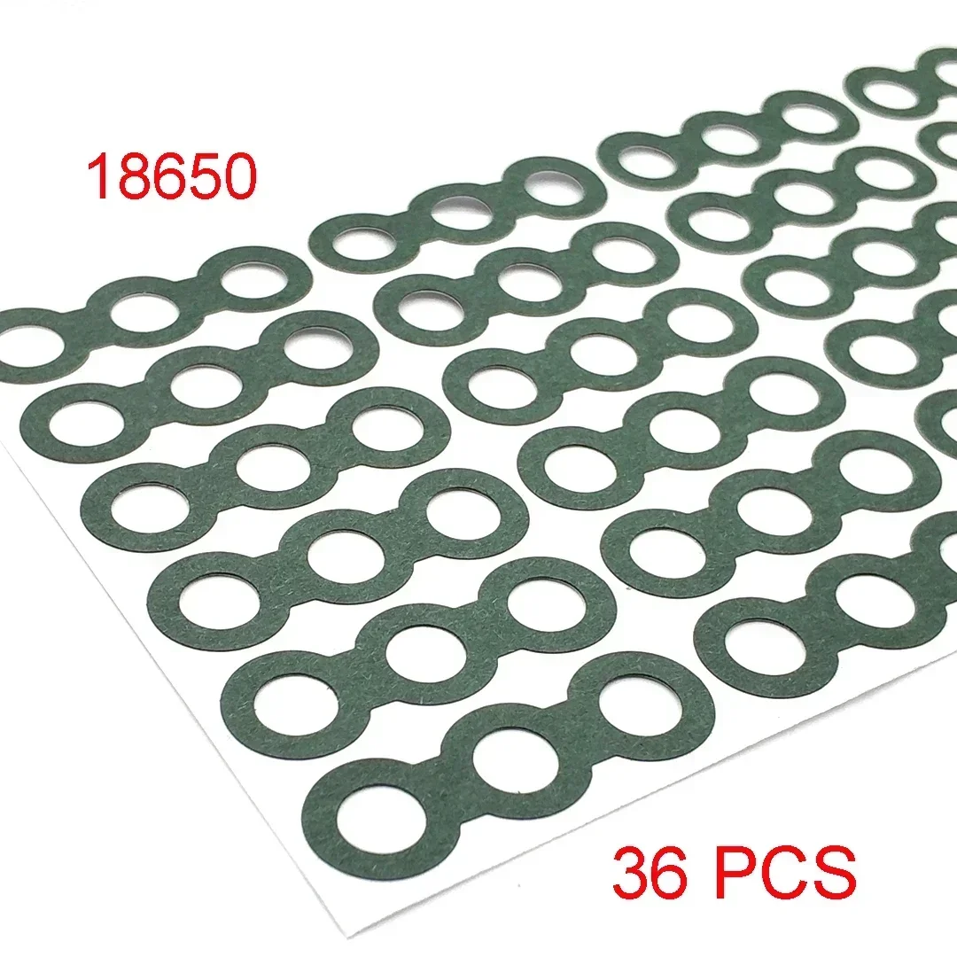 Joint d'isolation de batterie Li-ion 18650 21700 26650 32650, Patch de colle isolante pour cellules de batterie, tampons isolés d'électrode