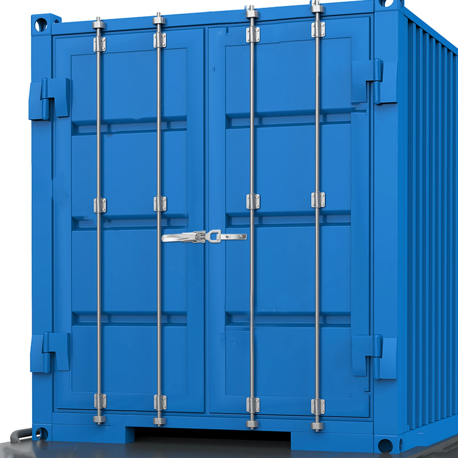 

Регулируемая антивибрационная пружинная защелка, сверхмощный крюк для прицепа, сменный автомобильный буксирный крюк, крепление на бампер, детали для прицепа