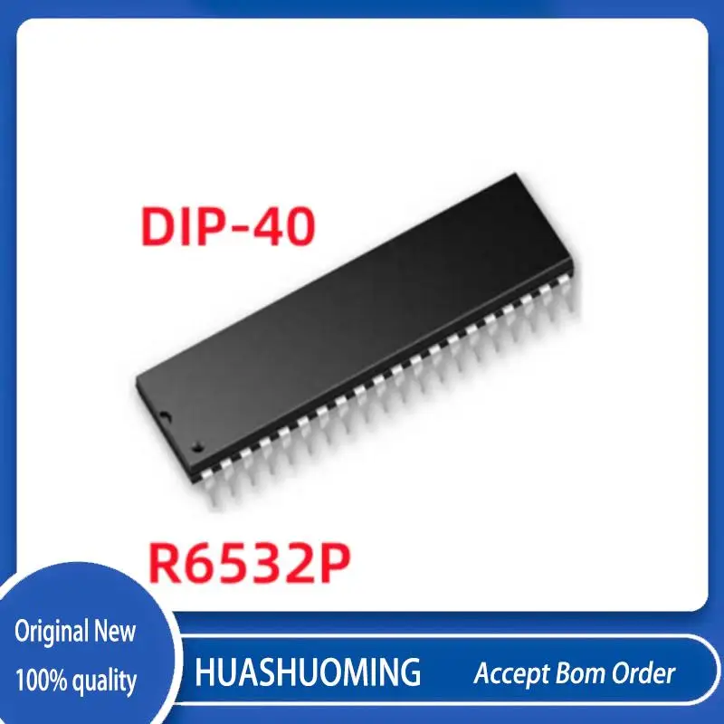 5Pcs/Lot R6532P R6532 DIP-40  GC7137AD GC7137 GC7137A   DIP-24