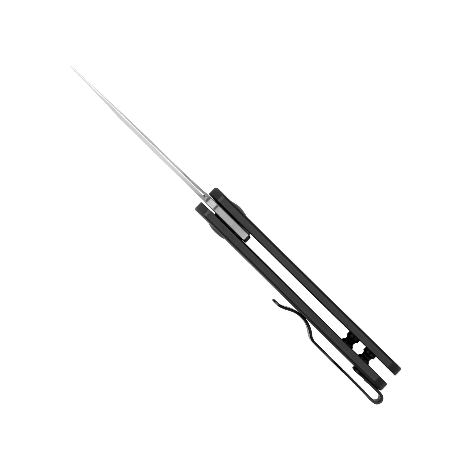 Imagem -05 - Kizer-caça Canivete Yorkie V3525a4 Nitro-v Aço com Alça de Alumínio Bushcraft Ferramentas Facas ao ar Livre