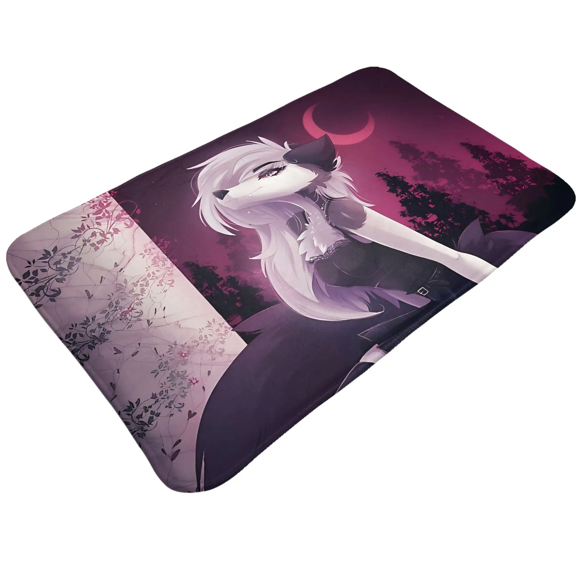 Loona Decorations Bathroom Mat Helluva Boss Doormat Living Room Carpet Entrance Door Rug Home Decoration