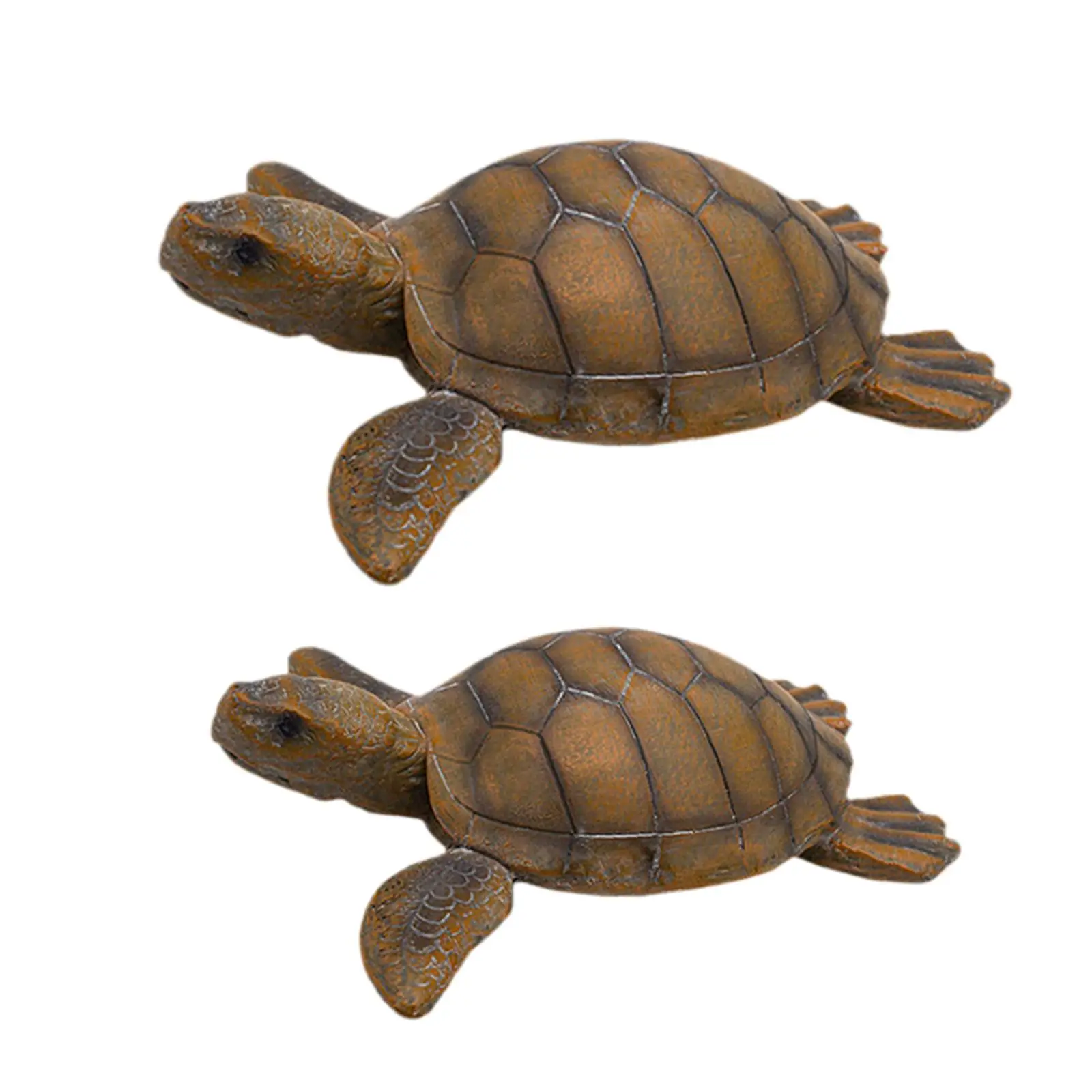 

Garden Turtle Statue Tortoise Sculpture Realistic Turtle Pond Sculpture