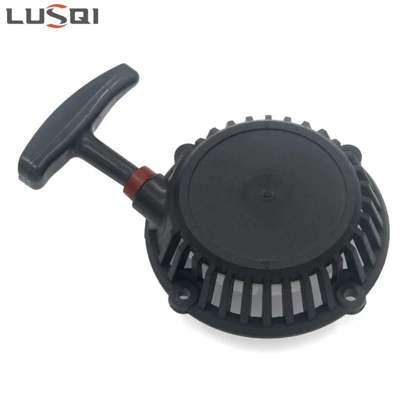 LUSQI Easy Pull Recoil Starter Trimmer Lawn Mower Water Pump Gasoline Engine Start Repair Part For Robin NB411 CG411 BG411 40F-6