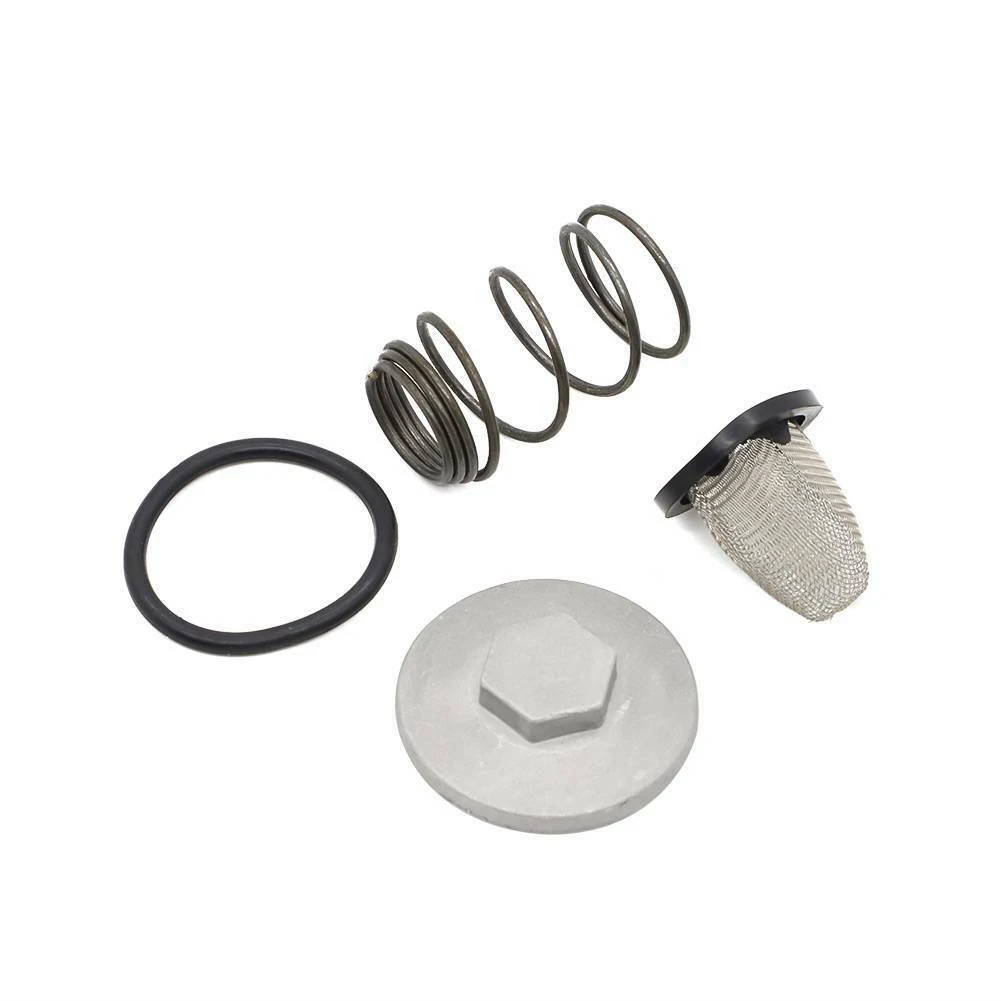 1PC Engine Oil Filters DRAIN PLUG BOLT CAP COVER SET For Honda-PCX125 WW/A 2010-2019 Filters Durable Motorcycle Accessories