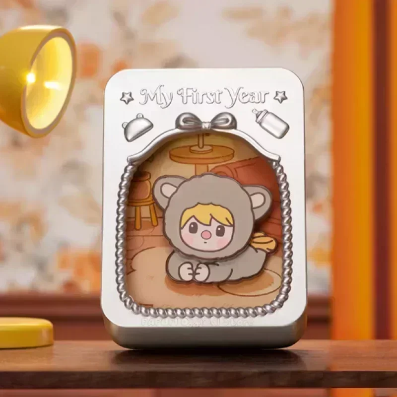 

POP MART Sweet Bean Growth Map Series слепая коробка Guess Bag украшение для рабочего стола милая модель подарок девушке слепая сумка игрушки аниме фигурка