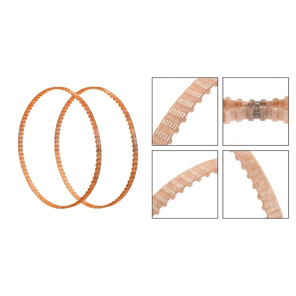 Swimming For Pool Cleaner Drive Belt Compatible with For AQUABOT 3302A 3302PK 80 Tooth Design for Consistent Drive Engagement