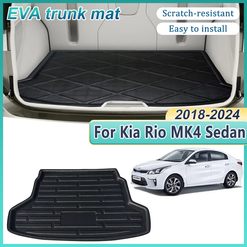 tapis-de-coffre-de-voiture-tonique-pour-kia-rio-mk4-berline-2018-~-2024-fb-uc-k2-protection-de-botte-de-chargement-anti-rayures-impermeable-accessoires-de-sol