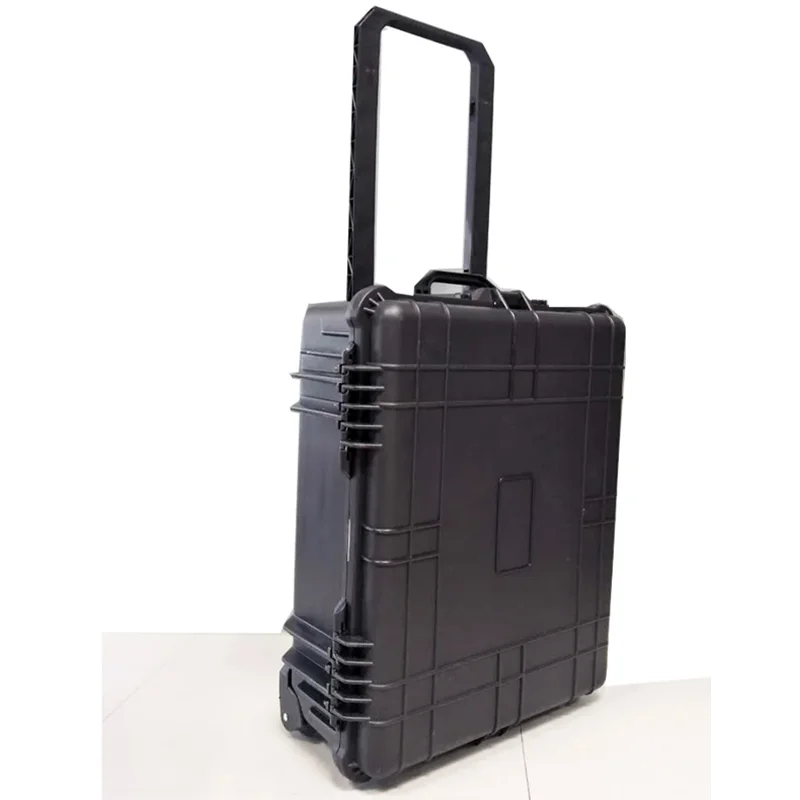 Waterproof Trolley Case Toolbox Dustproof Protective Camera Storage Instrument Box Equipment Protection With Pre-cut Foam Lining