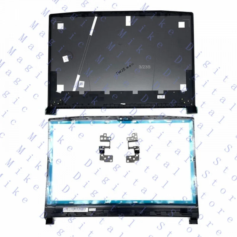 UU  For MSI Pulse GL66 Crosshair 15 11UGK/11UEK/11UE MS-1581 Back Cover+Bezel+Hinges