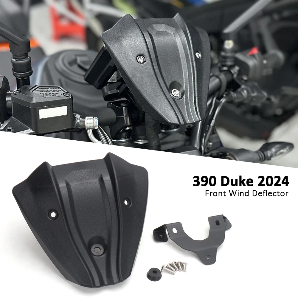 

Windshield For 390 Duke 390Duke DUKE390 390 duke 2024 Motorcycle Windscreen Wind Deflector Sport Screen Shield Kit