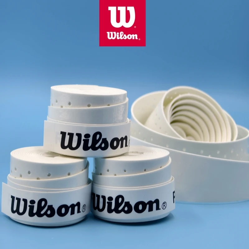 Wilson-empuñaduras antideslizantes para raqueta de Tenis, 45/30/15/piezas, sensación seca, envolturas de raquetas, pegamento de mano, agarre de pesca