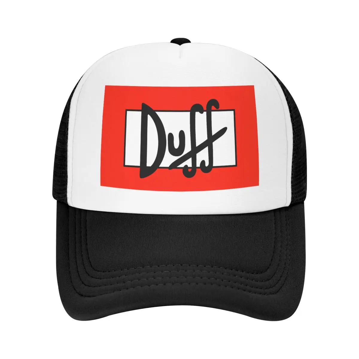 Gorra de béisbol de cerveza Duff personalizada Hip Hop hombres mujeres ajustable camionero sombrero verano papá sombrero