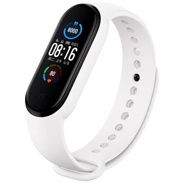 Uhren armband für Xiaomi Mi Band 7 6 5 4 3 Armband Silikon Armband Armbänder Miband 3/4 Band5 Band6 Smartwatch Zubehör