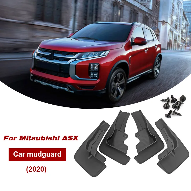 

Car Mud Flaps Splash Guards Mud Flap Mudguards Fender Mudflaps Exterior Protector Parts For Mitsubishi ASX 2020 2021 Accessories