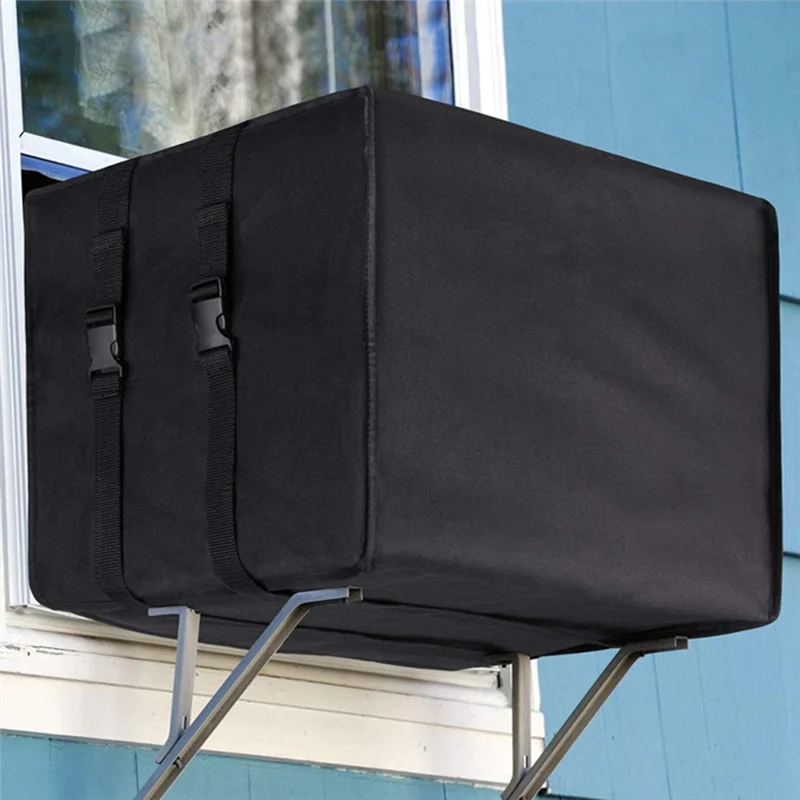 غطاء مكيف الهواء ABUD خارجي، غطاء وحدة التيار المتردد للنافذة، غطاء حماية تيار متردد مقاوم للغبار ومقاوم للماء للنافذة الخارجية