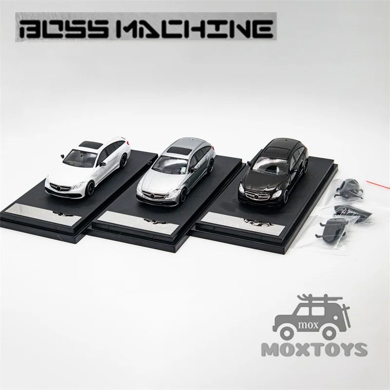 Boss Machine BM 1:64 CLS 63 Shooting Break Mk2 X216 Diecast Model Car