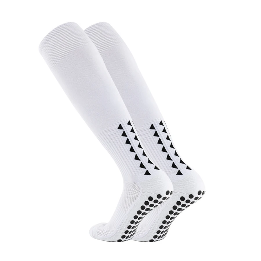 Calcetines de agarre transpirables antideslizantes para hombres y mujeres, fútbol atlético, béisbol, ciclismo