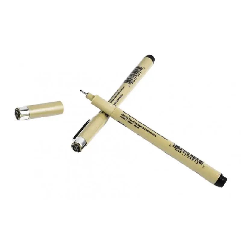 Model Kit Paint Pen Plastic Fine Tip Sketch Ink Marker Detailing Pen for Art Drawing and Crafting
