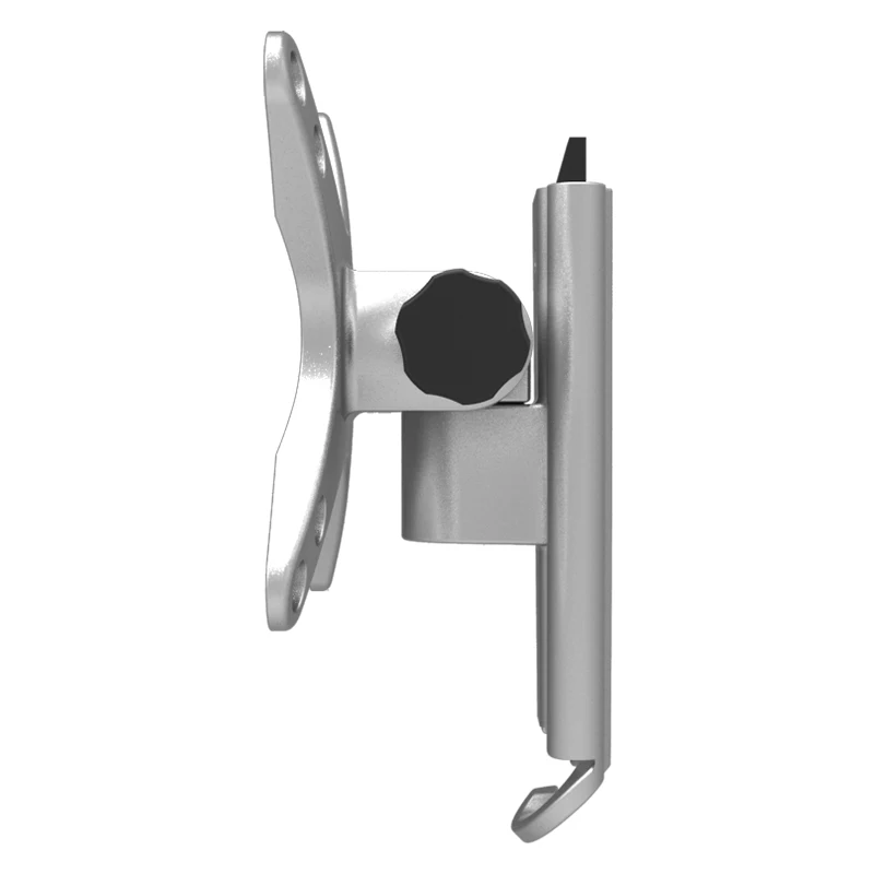 ขาตั้งทีวีติดผนังอลูมิเนียมอัลลอยด์หมุนได้ 180 องศา 32 นิ้ว