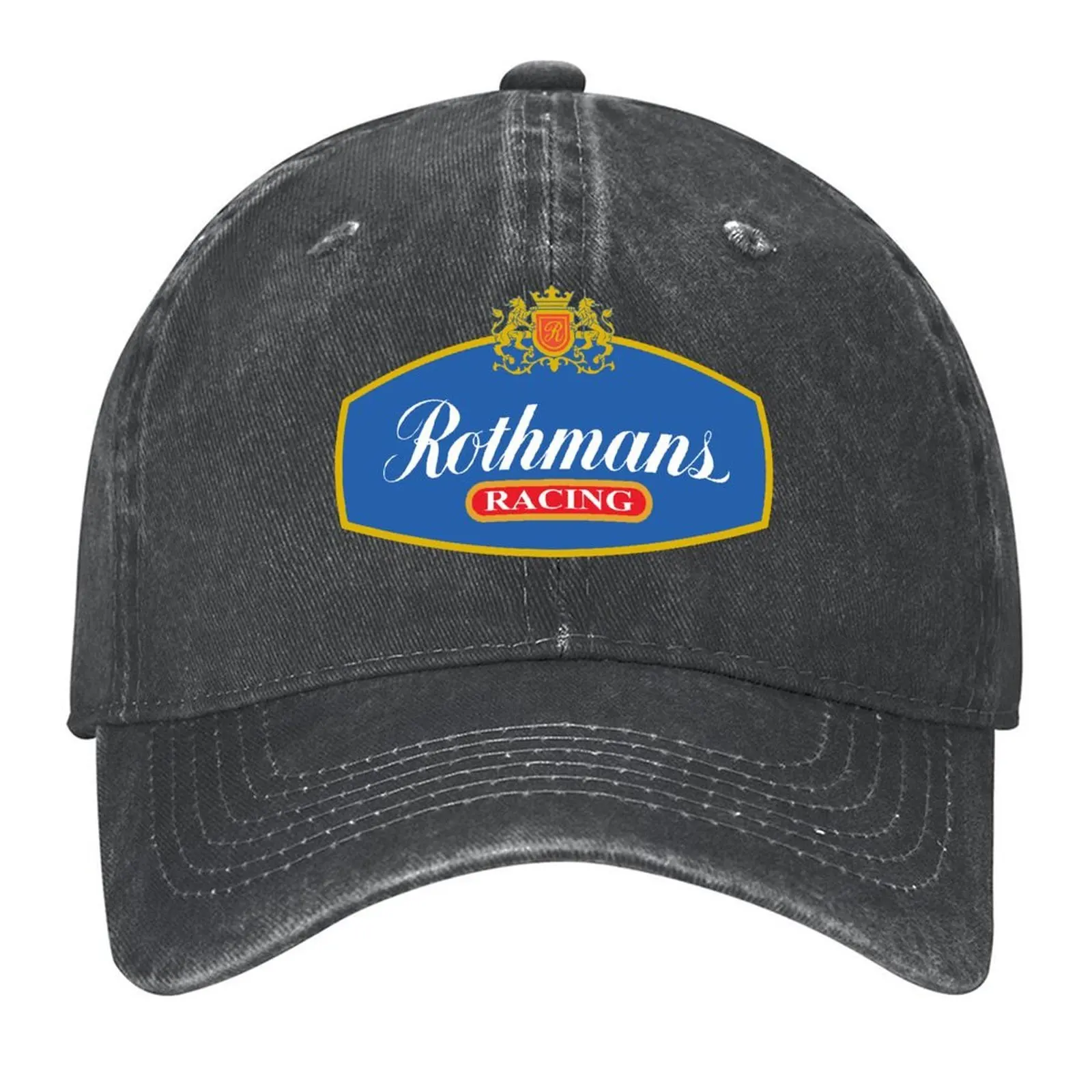 

Rothmans Racing Baseball Cap tactical cap Custom Cap designer Funny hats Female Men's