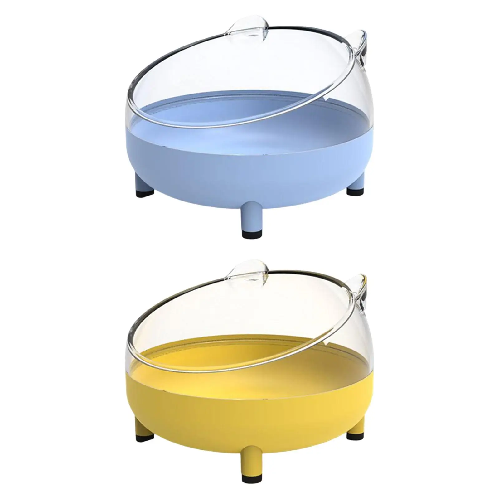 Small Animal Bath House Shower Bathtub Pet Toy Cage Toilet Hamster Sand Bath Box for Mice Gerbil Squirrels Hedgehog Ferret
