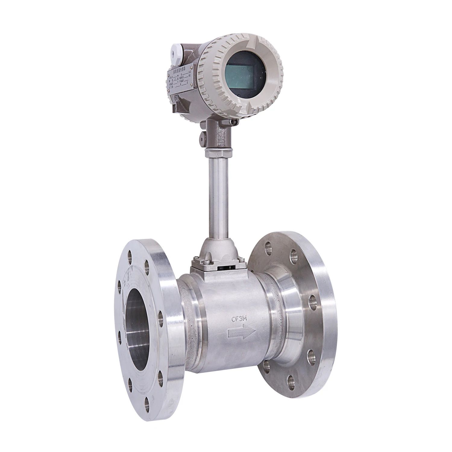 

Vortex Flowmeter With Transmitter Compressed Air Compressor Flow Meter Manufacture in China