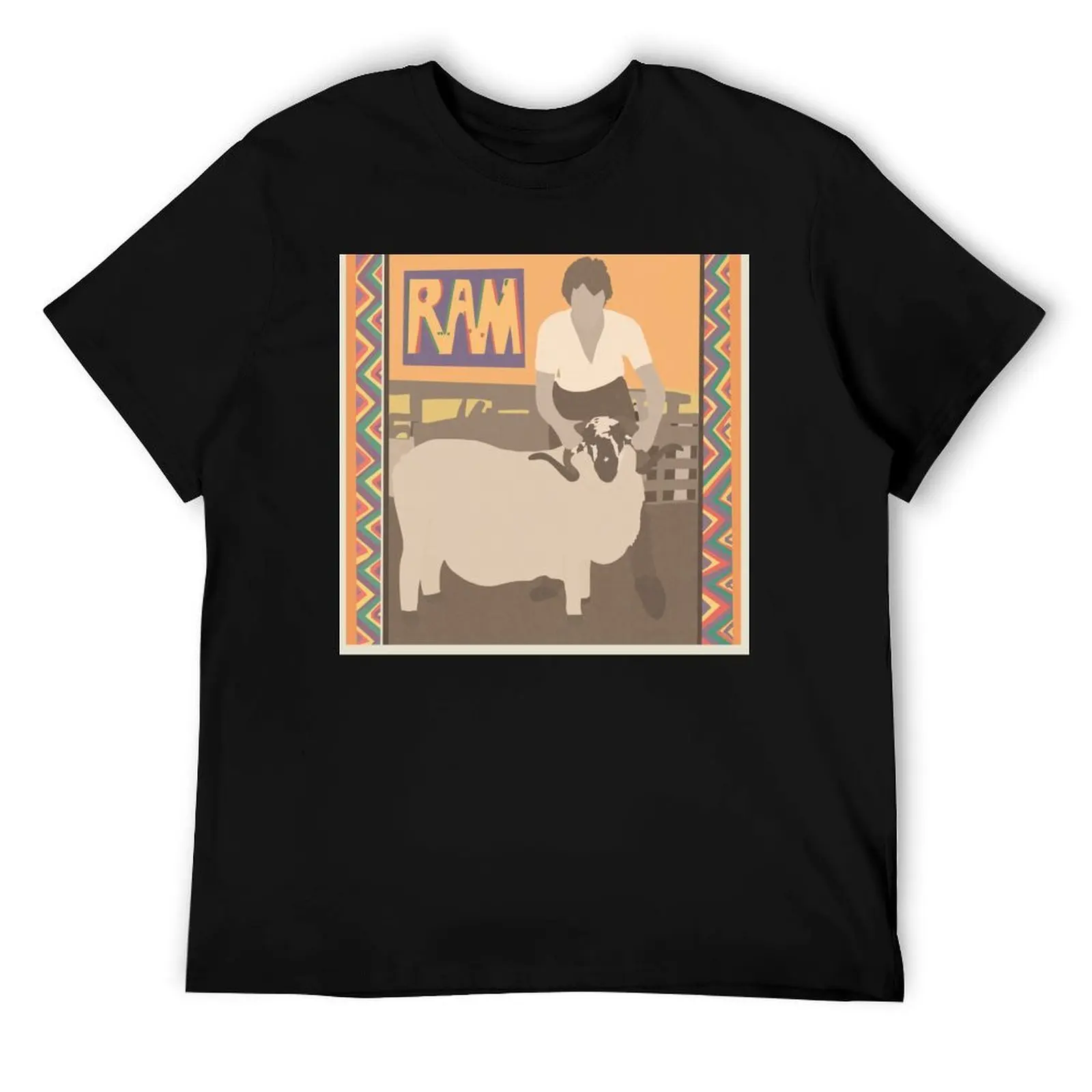 

RAM T-Shirt t shirts with prints t shirt for man 100 percent cotton T-Shirt