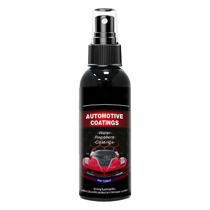 Car Coating Spray Scratch Repair Car Coating Spray Super Hydrophobic High Protection Quick Coating Spray Scratch Remover For