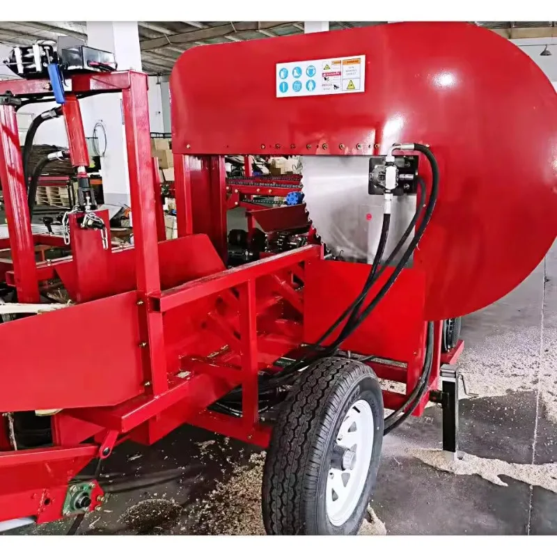 Customized Fire Wood Processor Automatic Hydraulic Log Splitter Firewood Processor For Sale In North America