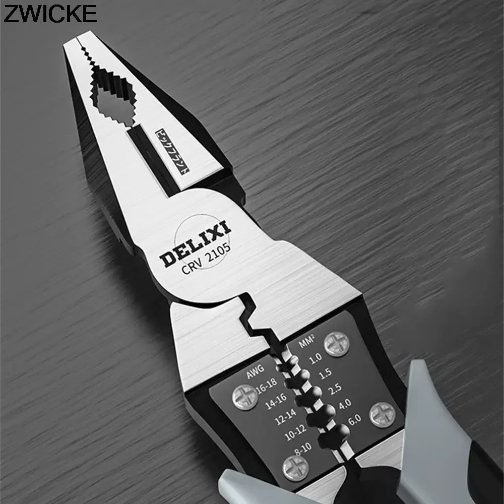 Multi Functional Universal Diagonal Pliers Needle Pliers Universal Wire Pliers Electrical Hardware Tools